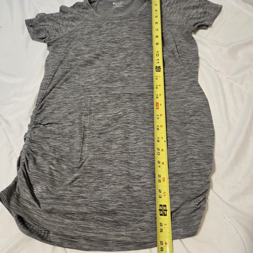 Athleta 2 Piece Bundle Orange Outdoors Gym And Speedlight Seamless Stretch Small - Picture 4 of 10